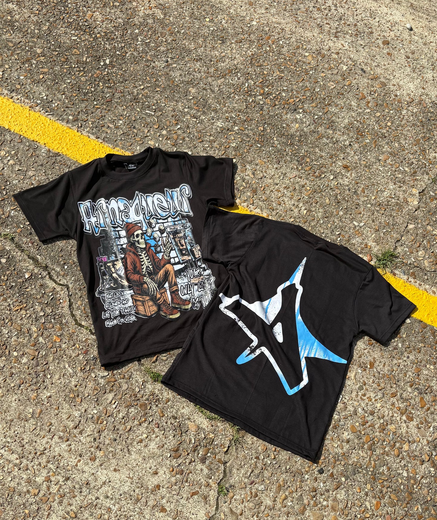 Arnaqueur “Hustler” Tees