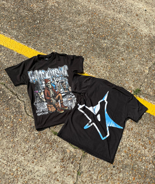 Arnaqueur “Hustler” Tees